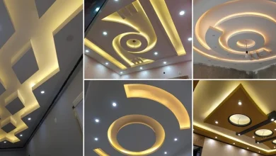 أجمل ديكورات جبس حديثة