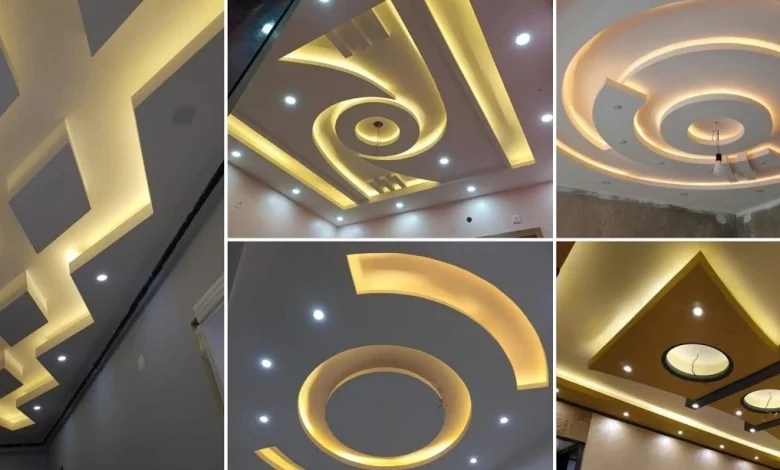 أجمل ديكورات جبس حديثة