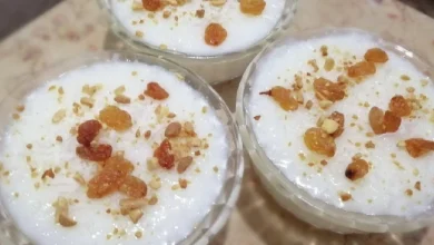 طريقة عمل رز بلبن