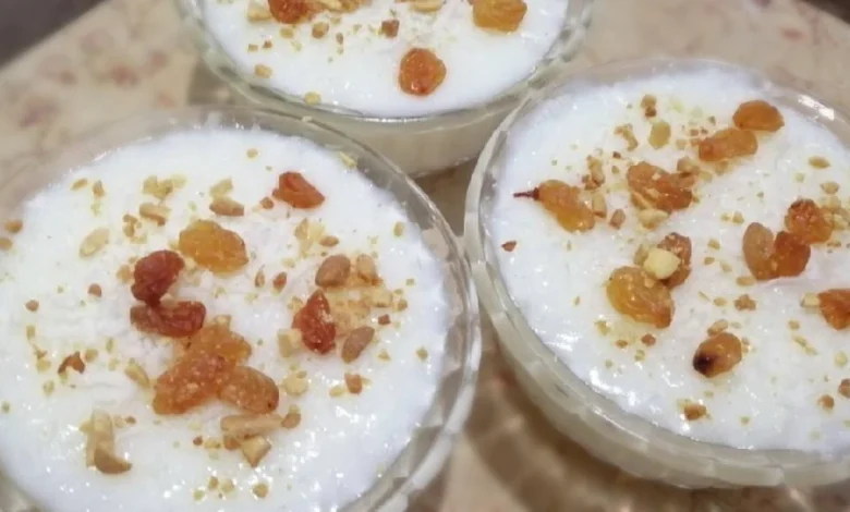 طريقة عمل رز بلبن