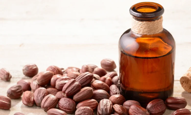 زيت الجوجوبا