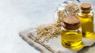 فوائد زيت السمسم للشعر