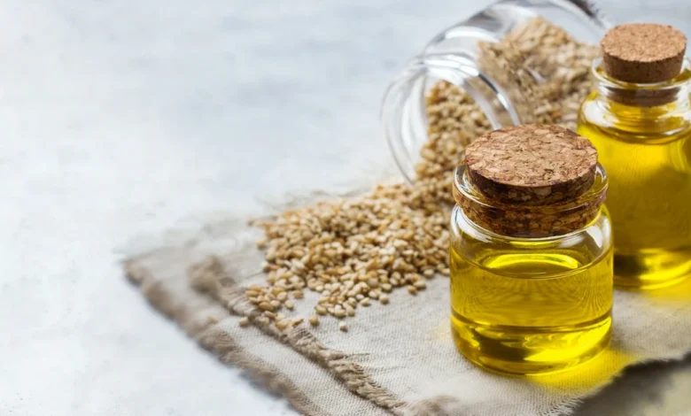 فوائد زيت السمسم للشعر
