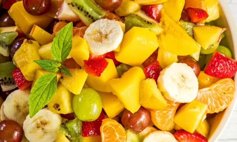 سلطة فواكه