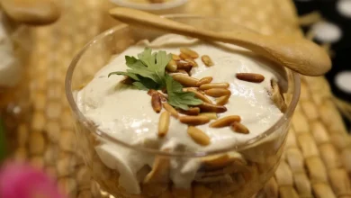 طريقة عمل صلصة الفتة