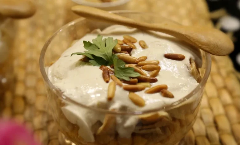 طريقة عمل صلصة الفتة