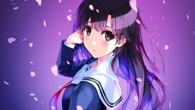 صور بنات انمي