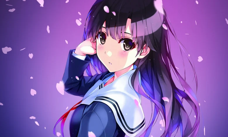 صور بنات انمي