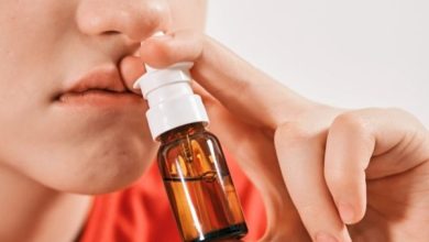 علاج حساسية الأنف