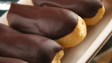 طريقة عمل الاكلير