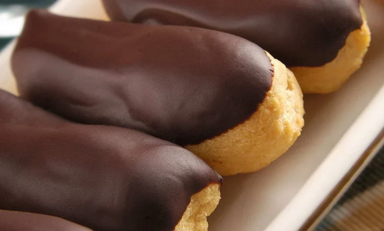 طريقة عمل الاكلير 