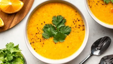 طريقة عمل شوربة العدس