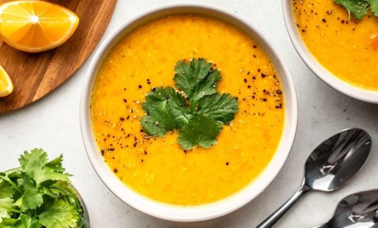 طريقة عمل شوربة العدس