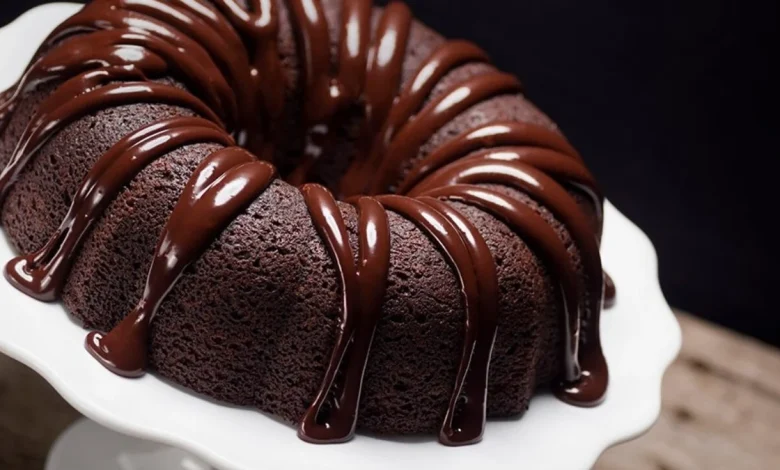 كيف تصنع كعكة الشوكولاتة