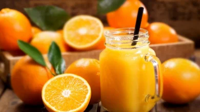 فوائد عصير البرتقال