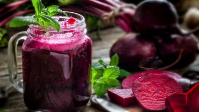 عصير الشمندر