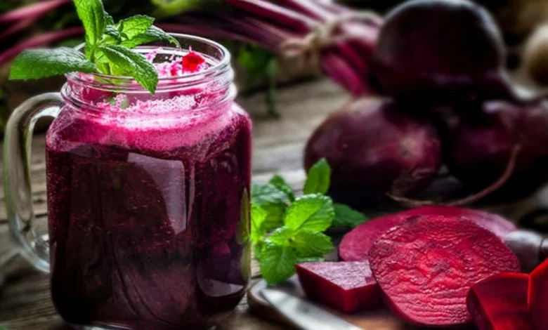 عصير الشمندر