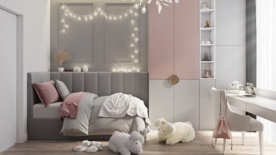 غرف نوم اطفال