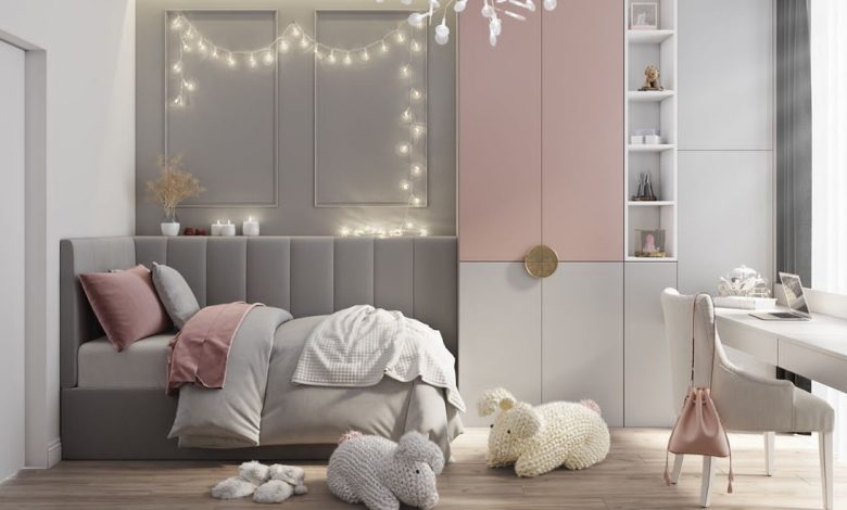 غرف نوم اطفال