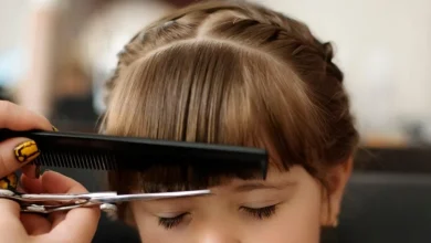 قص الشعر في المنام