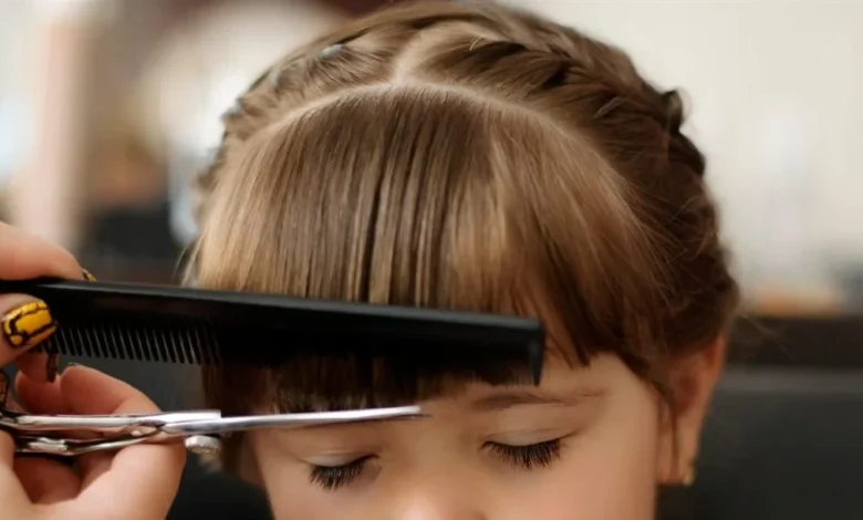 قص الشعر في المنام