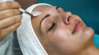 كريم تقشير الوجه