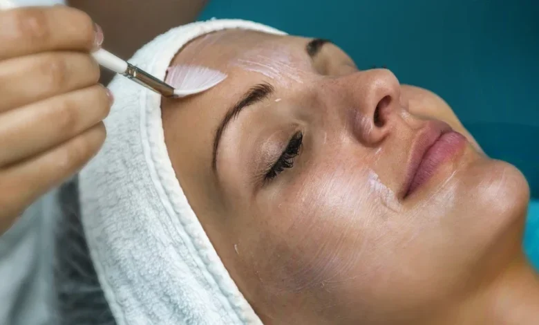 كريم تقشير الوجه