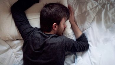 كيف انام بسرعة؟