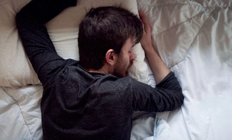 كيف انام بسرعة؟