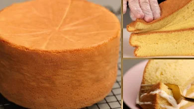 طريقة عمل كيكة الإسفنجية