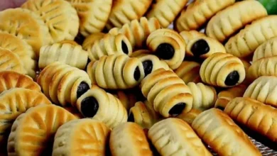 طريقة عمل معمول التمر 