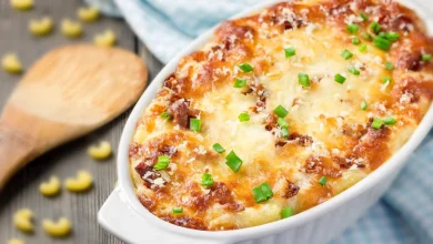 مكرونة بشاميل