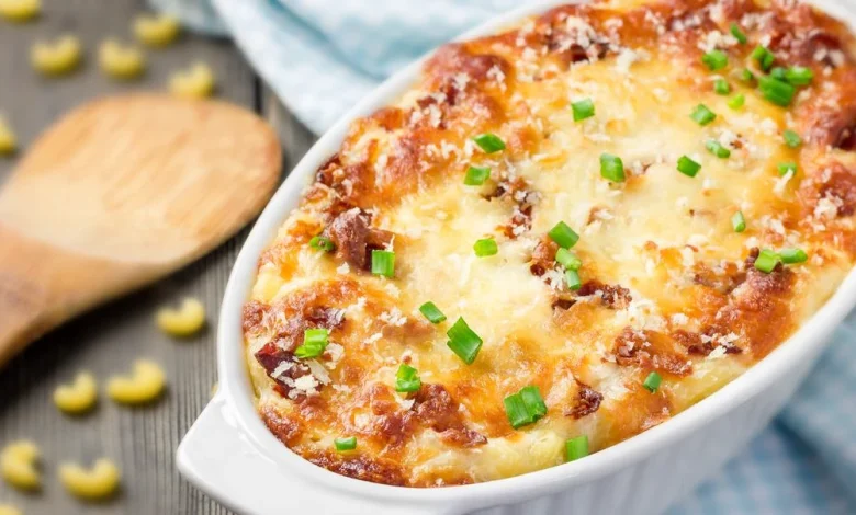 مكرونة بشاميل