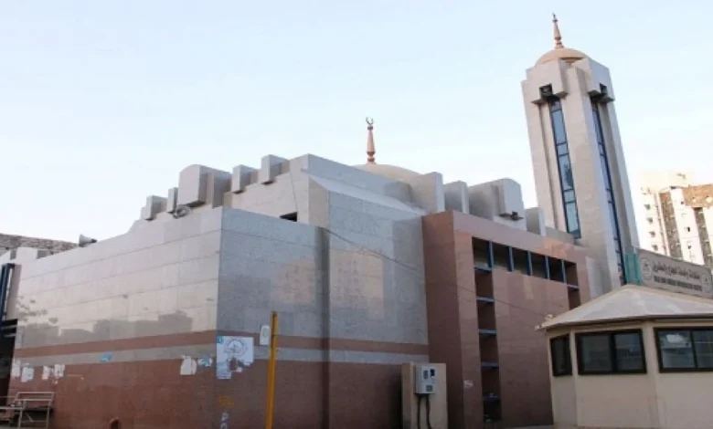 أين يوجد مسجد الجن