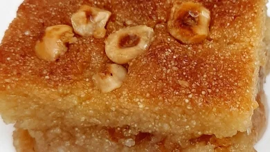 طريقة عمل هريسة