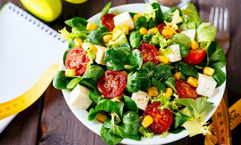 وصفات صحية للعشاء