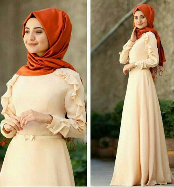 ستايل بنات اسلامي مميزة