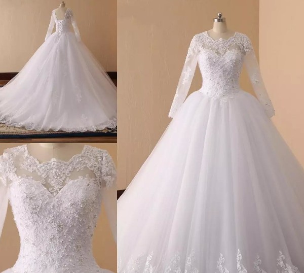 صور فساتين أعراس