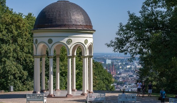 افضل اماكن السياحية في فيسبادن