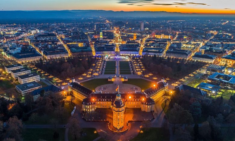 افضل اماكن السياحية في كارلسروه