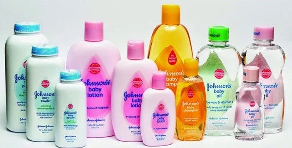 زيت جونسون للاطفال