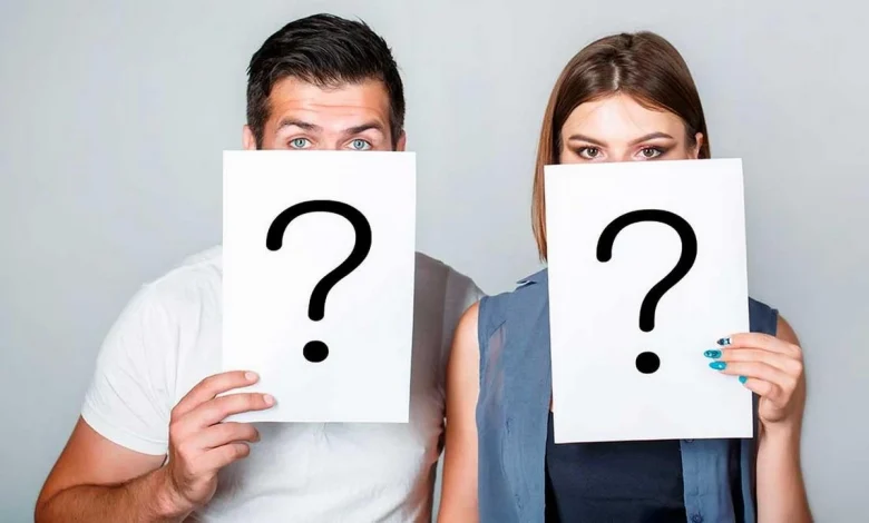 أسئلة صراحة للحبيب