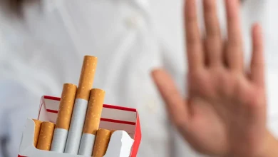 تقرير عن التدخين