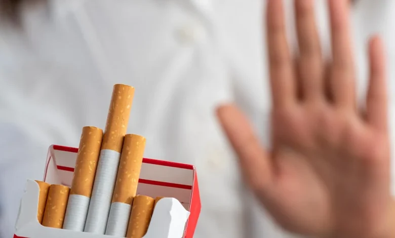 تقرير عن التدخين