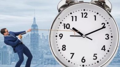 أهمية الوقت