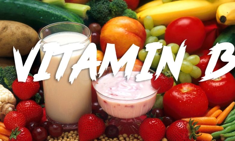 نقص فيتامين ب المركب