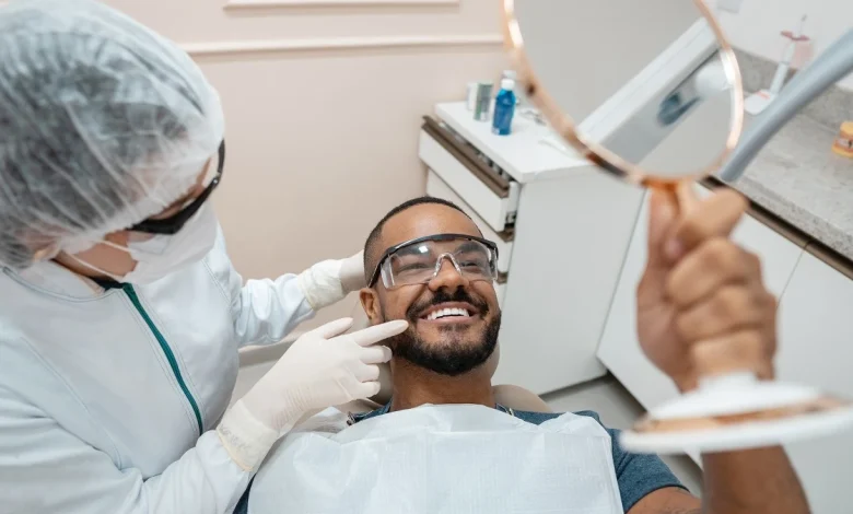 طبيب أسنان عربي في شتوتغارت