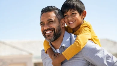 كلام عن الأب الحنون