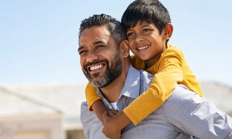 كلام عن الأب الحنون