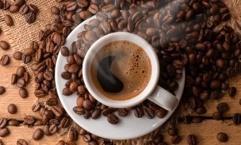 شعر عن القهوة